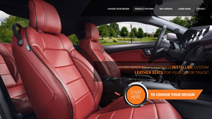 Katzkin - Custom Leather Seat Covers