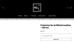 KCX - Protector for Artificial Leather