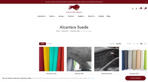 Keyston Bros - Alcantara Suede Automotive Fabric