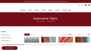 Keyston Bros - Automotive Fabric Collections