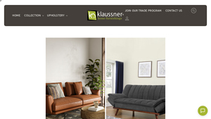 Klaussner - Leather & Fabric Sofas