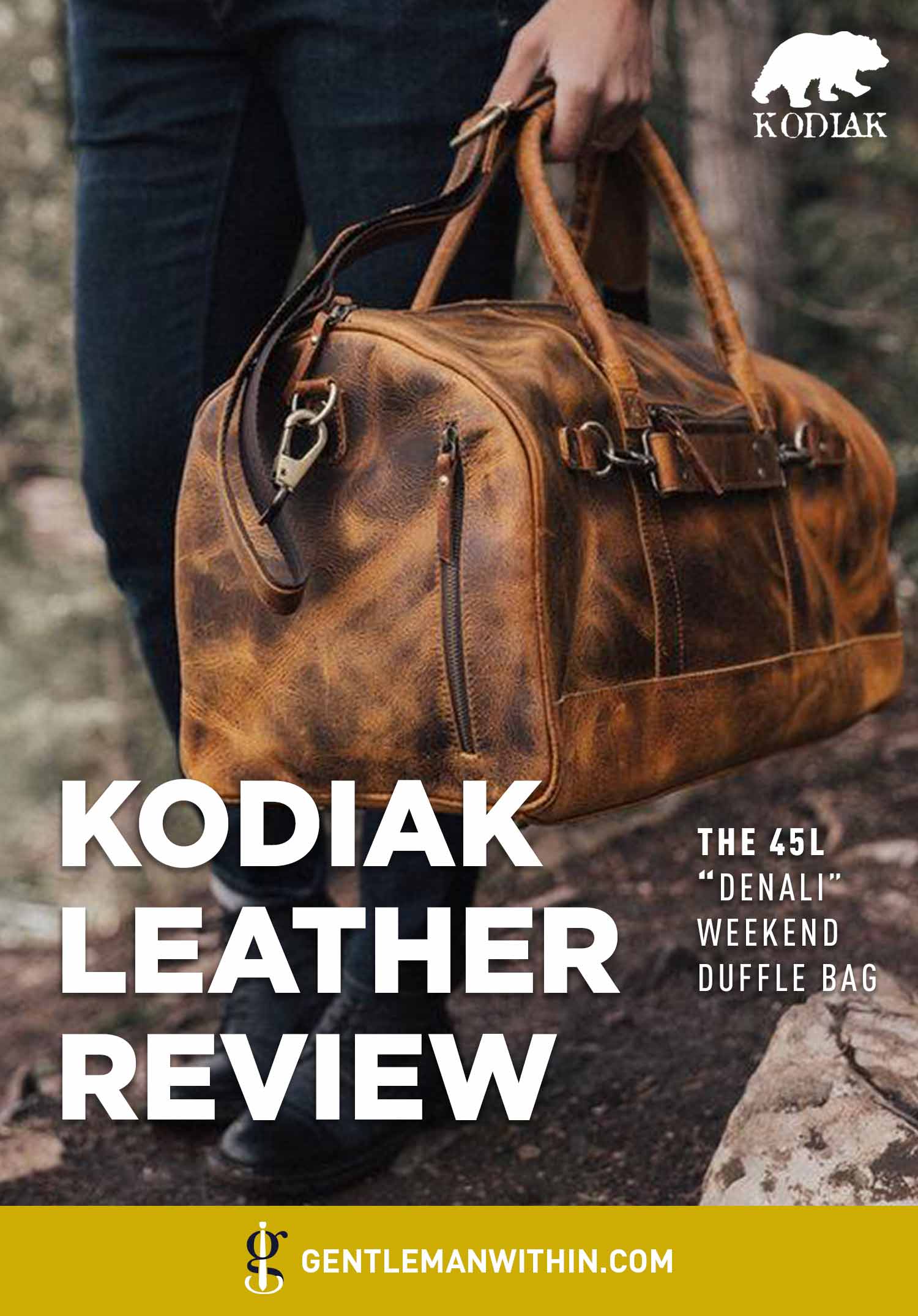 An application scenario or product detail of kodiak leather company - Image 1