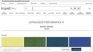 Kravet - ULTRASUEDE PERFORMANCE III
