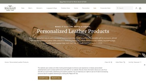 KRS Saddle Shop - Personalized Leather Products
