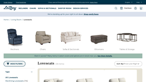 La-Z-Boy - Cassian Reclining Loveseat