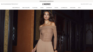 L'AGENCE - Women's Tailored Pants Collection