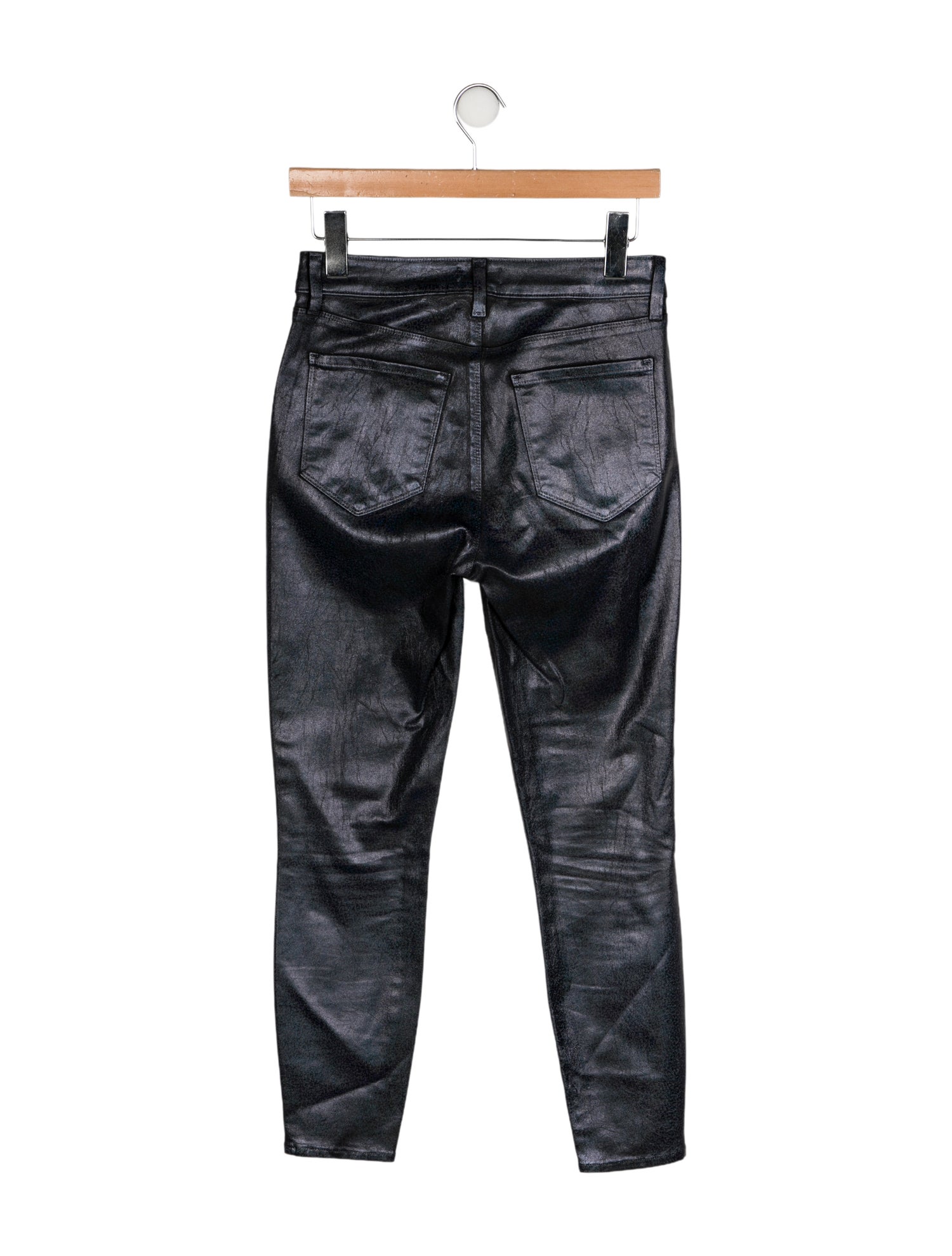 An application scenario or product detail of l'agence leather pants - Image 14