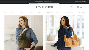 Laudividni - Luxury Leather Handbags