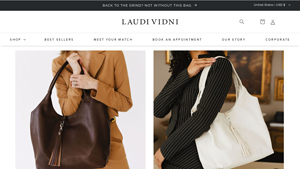 Laudividni - Luxury Leather Handbags