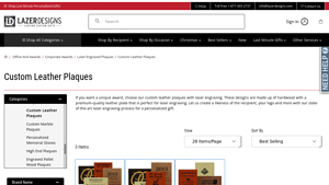 Lazer Designs - Custom Laser Plaques