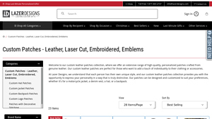 Lazer Designs - Custom Patches