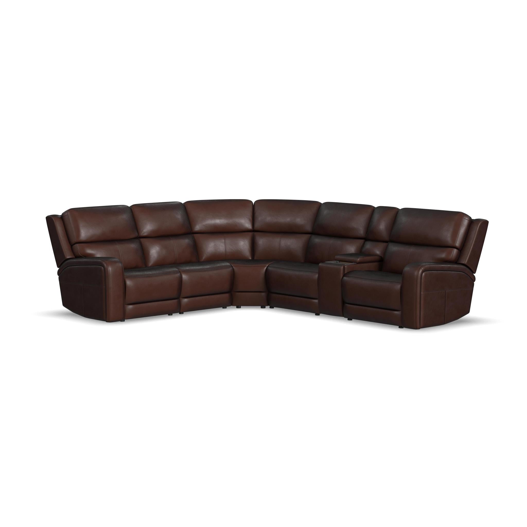 An application scenario or product detail of leather and fabric sectional - Image 10