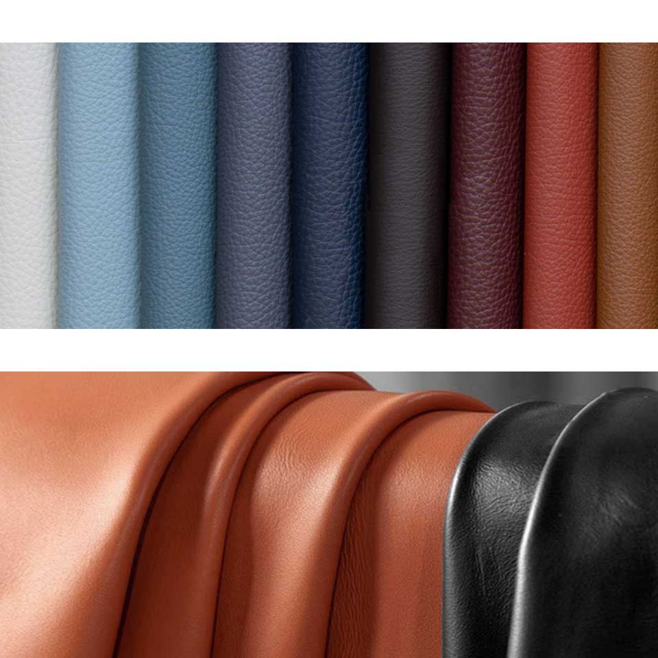 An application scenario or product detail of leather and polyurethane - Image 18