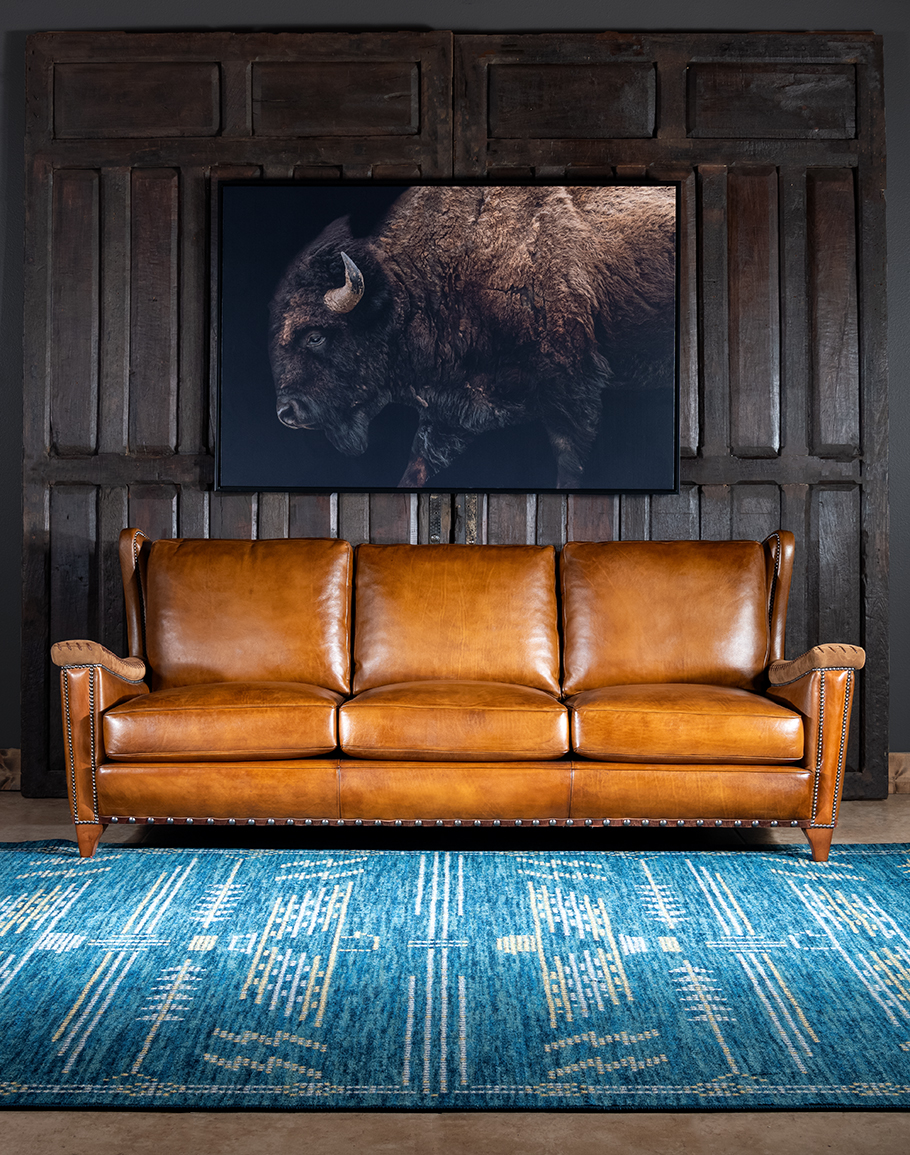 Featured image for the leather and suede sofa guide
