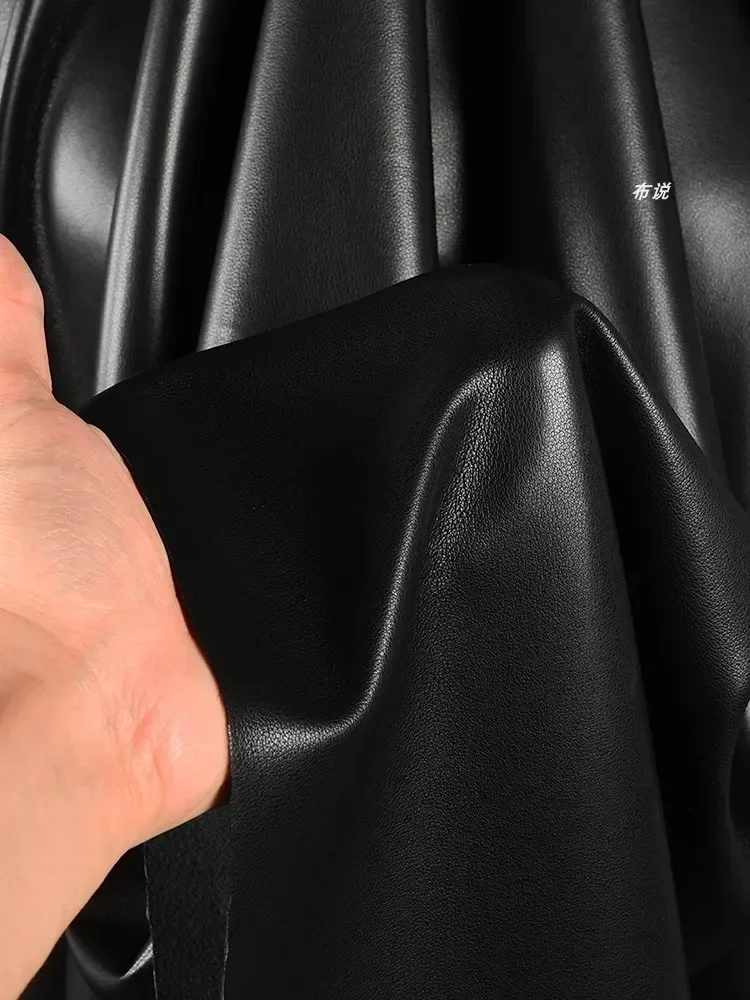 An application scenario or product detail of leather apparel fabric - Image 10