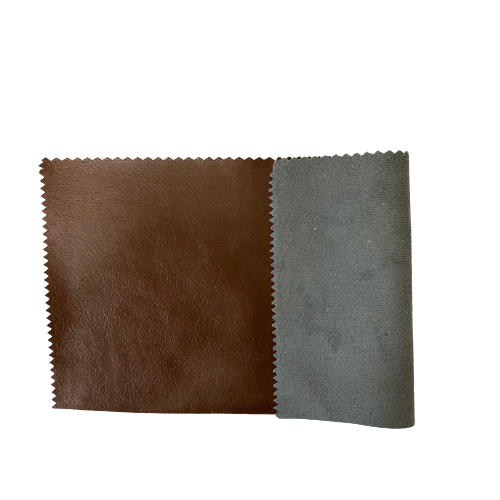 An application scenario or product detail of leather apparel fabric - Image 12