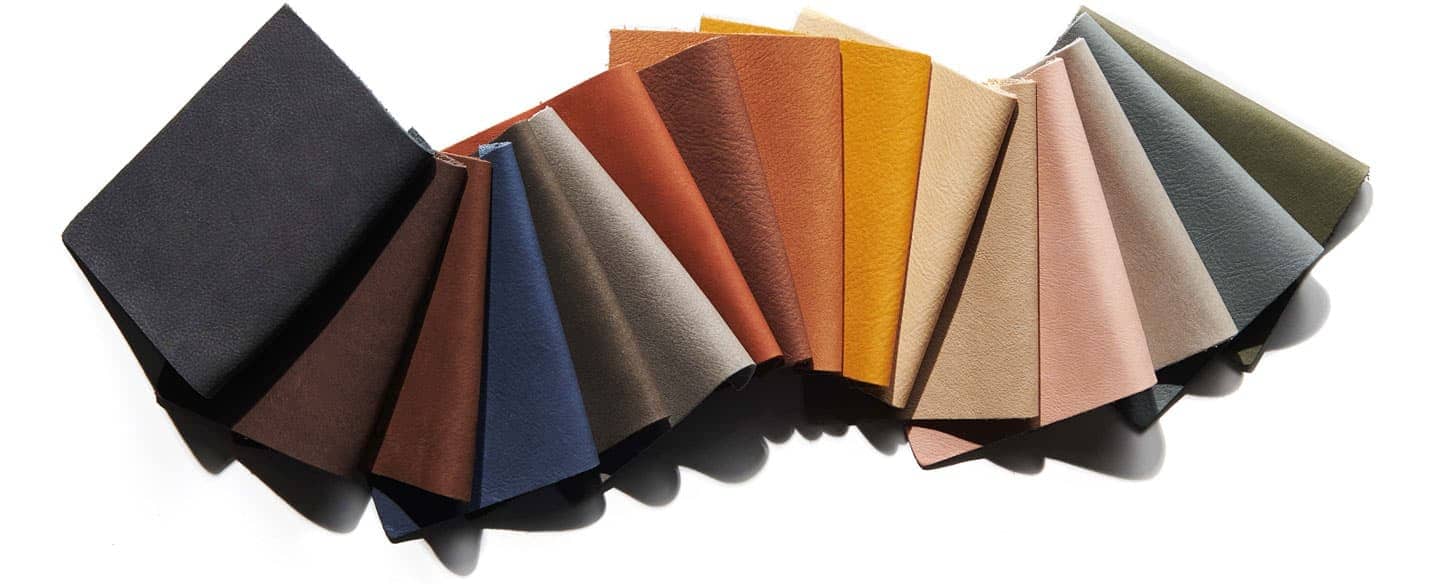 An application scenario or product detail of leather apparel fabric - Image 13