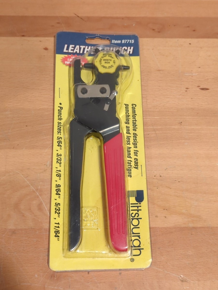 An application scenario or product detail of leather belt hole maker - Image 9