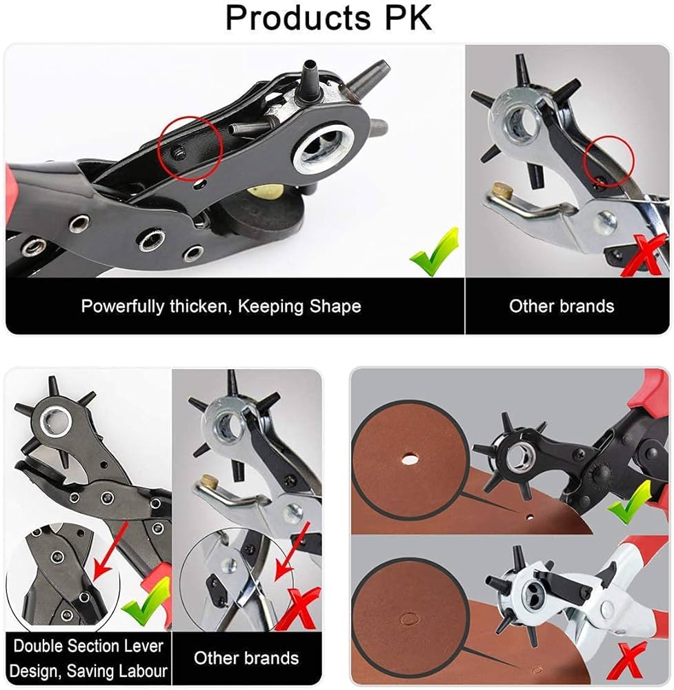 An application scenario or product detail of leather belt hole maker - Image 14