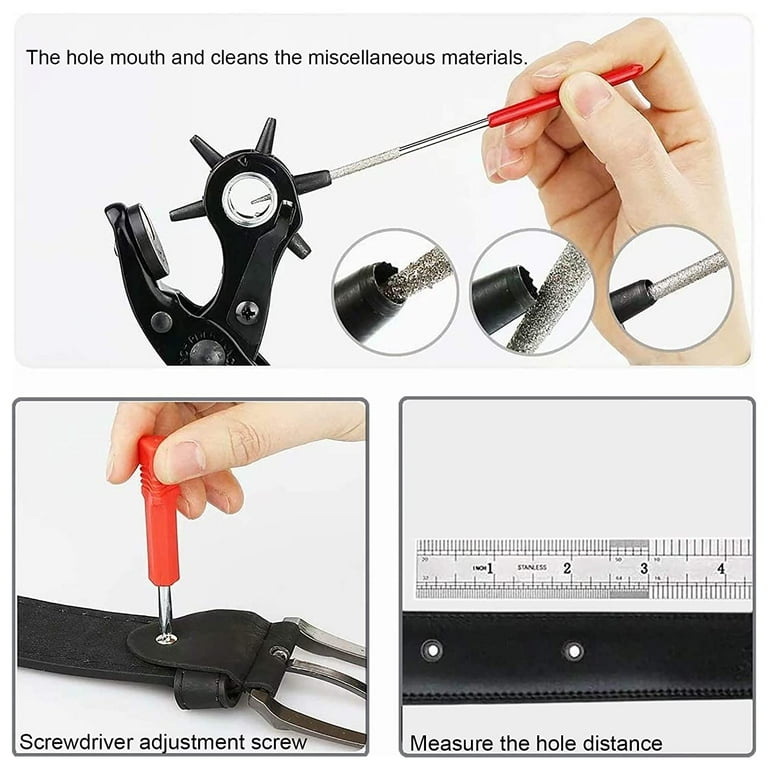An application scenario or product detail of leather belt hole maker - Image 18