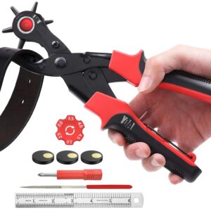 Featured image for the leather belt hole maker guide