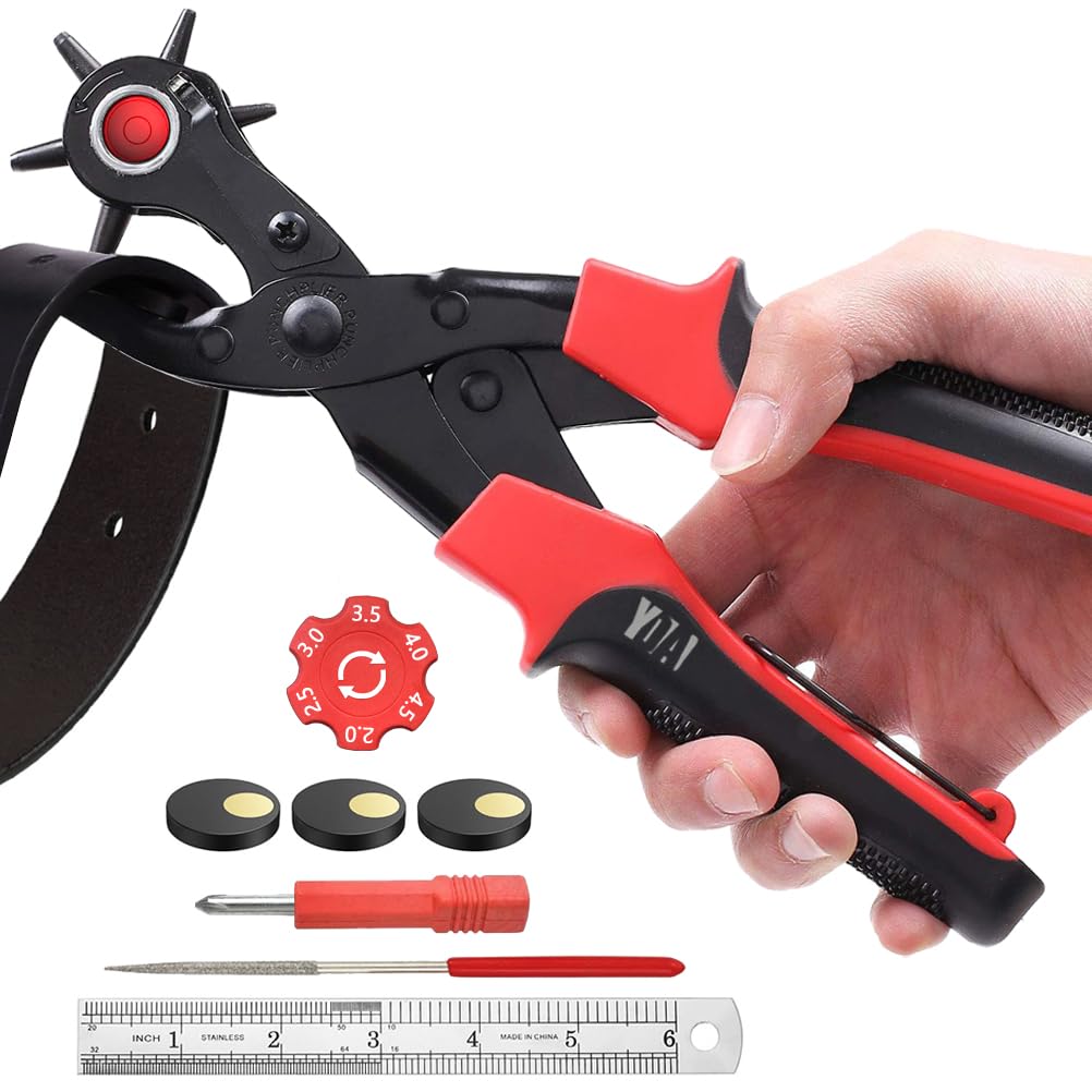 Featured image for the leather belt hole maker guide