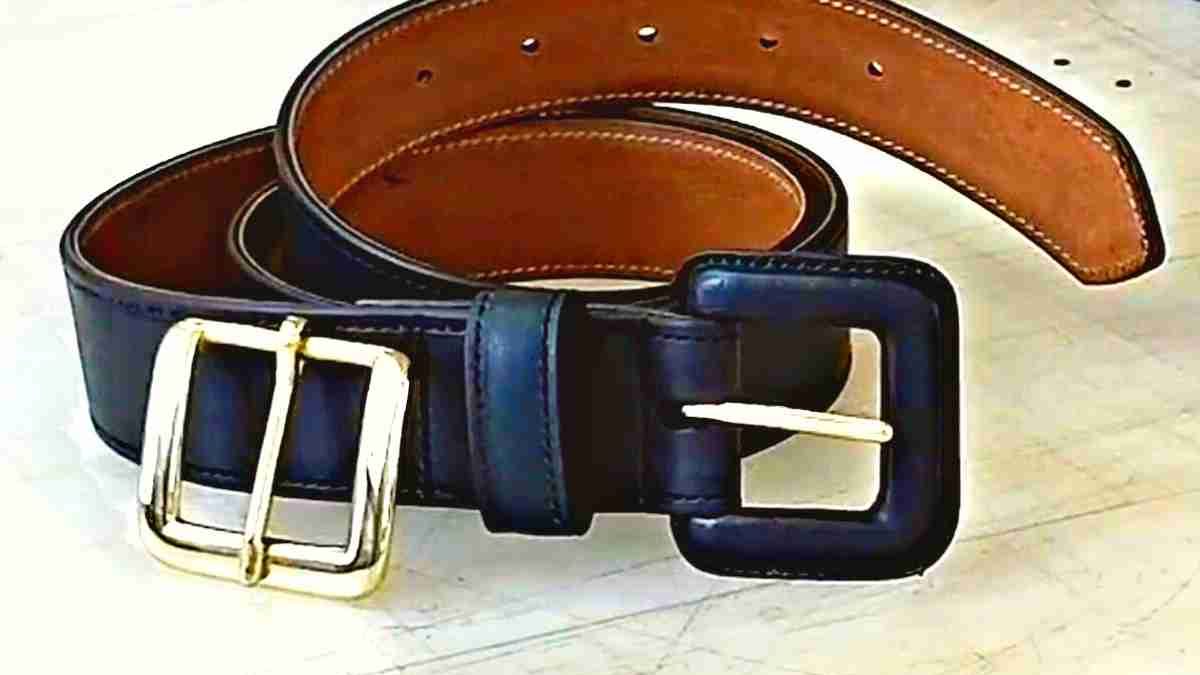 An application scenario or product detail of leather belt making supplies - Image 6