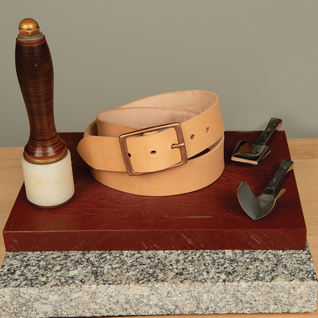 An application scenario or product detail of leather belt making supplies - Image 13