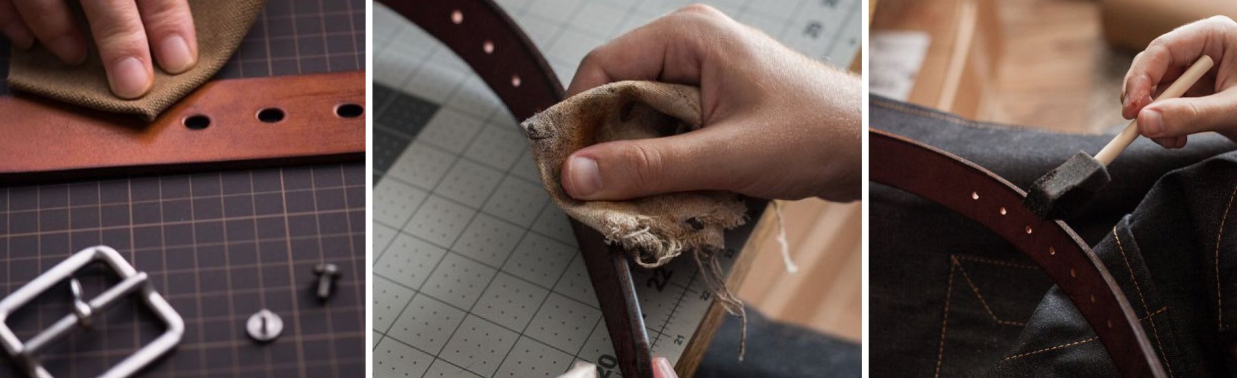 An application scenario or product detail of leather belt making supplies - Image 21