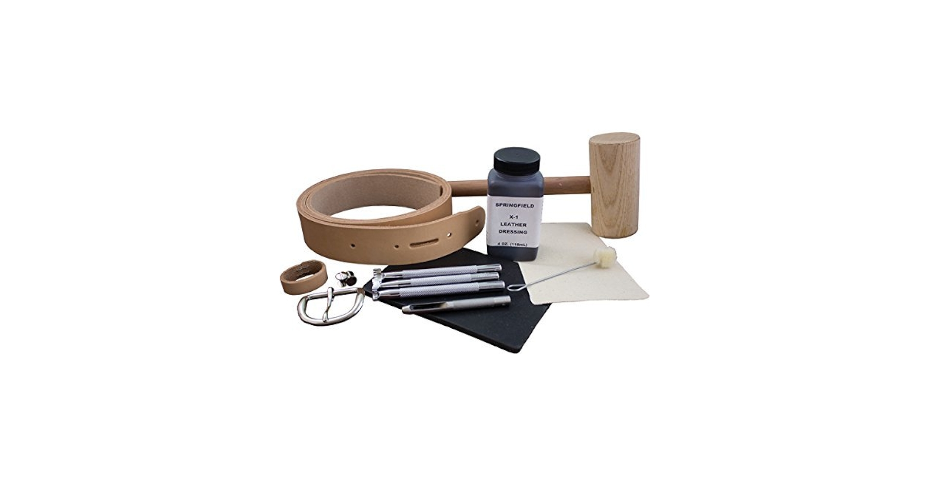 An application scenario or product detail of leather belt making supplies - Image 22