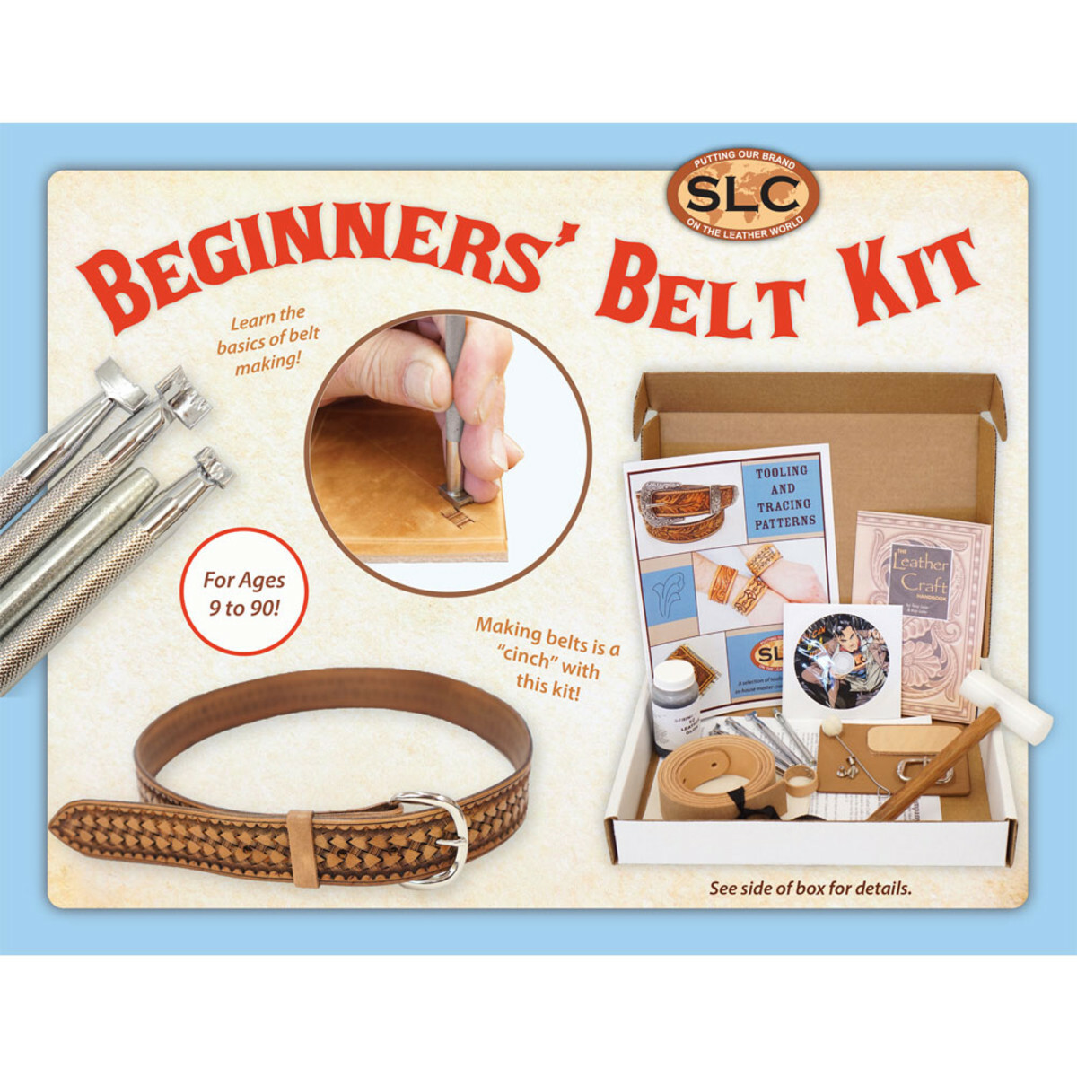 Featured image for the leather belt making supplies guide