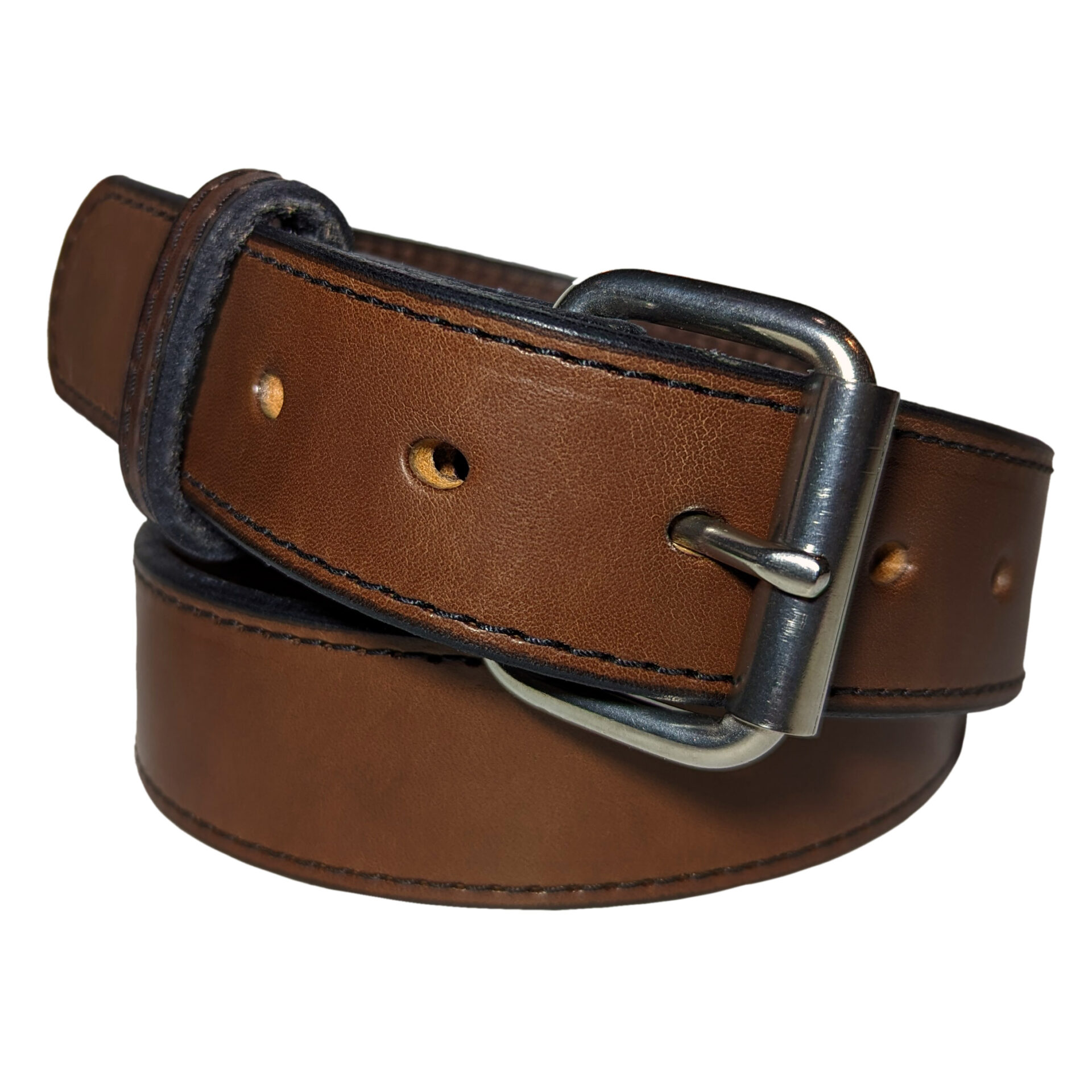 An application scenario or product detail of leather belt thickness - Image 2