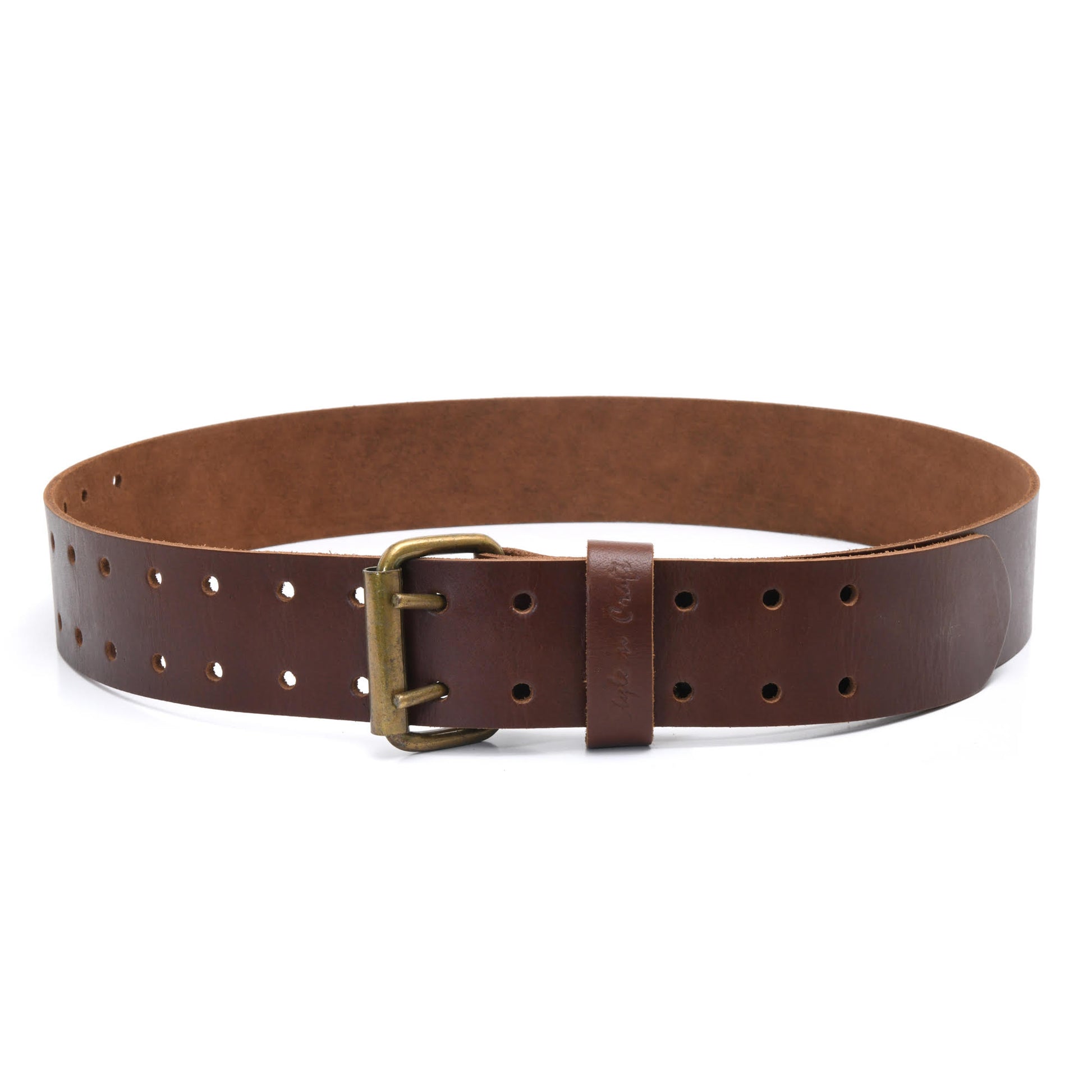 An application scenario or product detail of leather belt thickness - Image 9