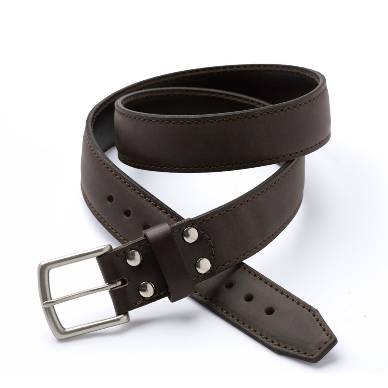 An application scenario or product detail of leather belt thickness - Image 10
