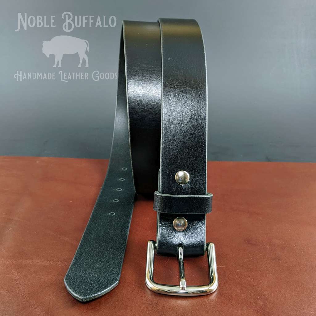 An application scenario or product detail of leather belt thickness - Image 17