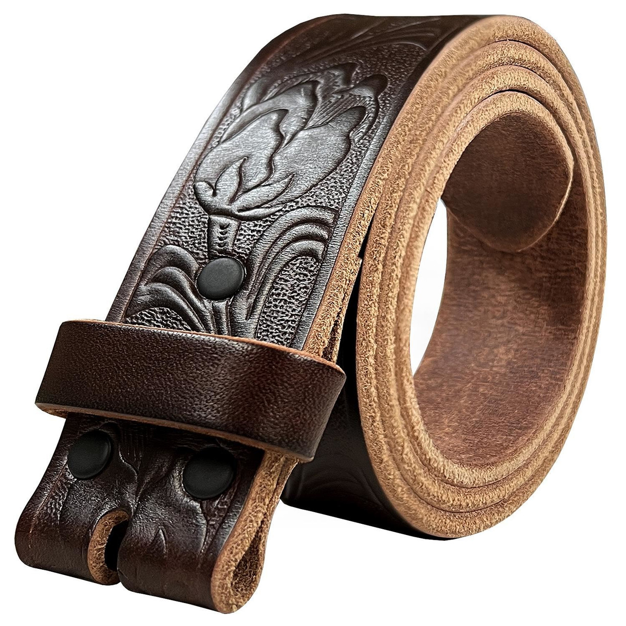 An application scenario or product detail of leather belt thickness - Image 23