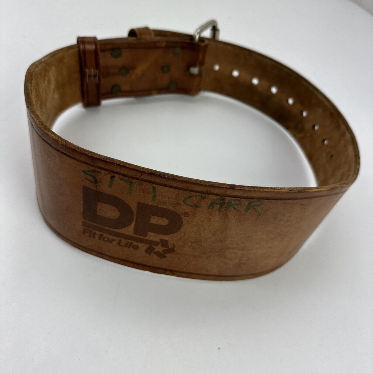 An application scenario or product detail of leather belt weight - Image 7