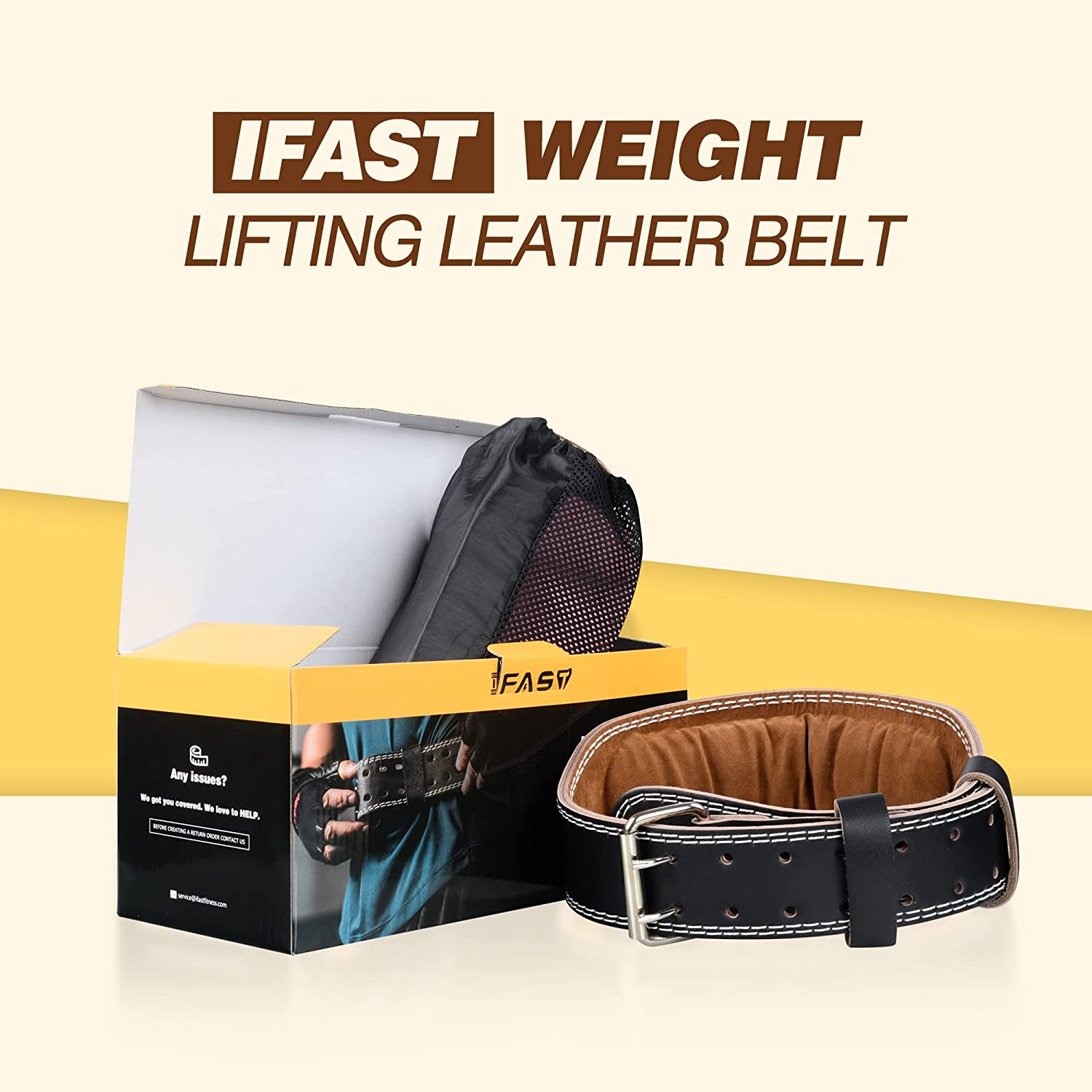 An application scenario or product detail of leather belt weight - Image 17