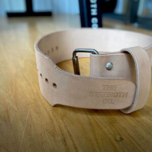 Featured image for the leather belt weight guide