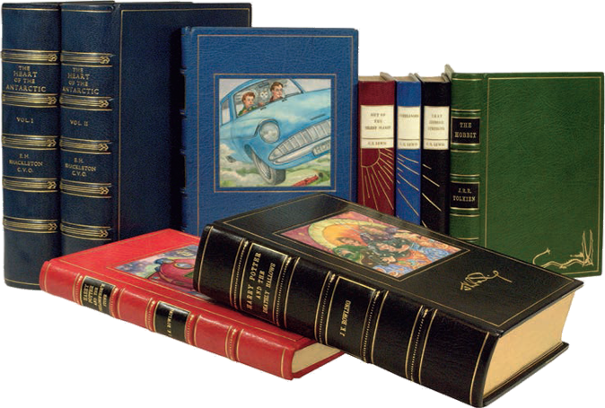 An application scenario or product detail of leather book binding service - Image 12