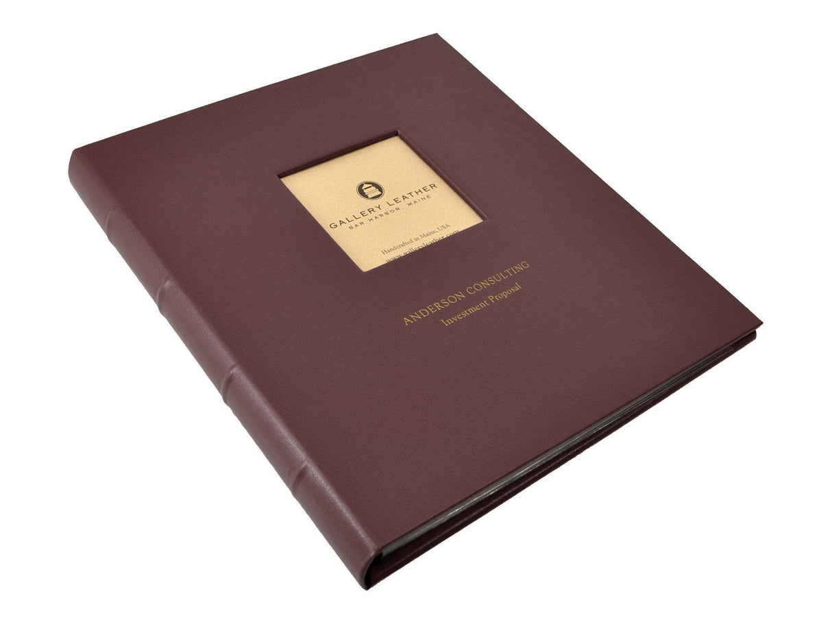 An application scenario or product detail of leather book binding service - Image 23