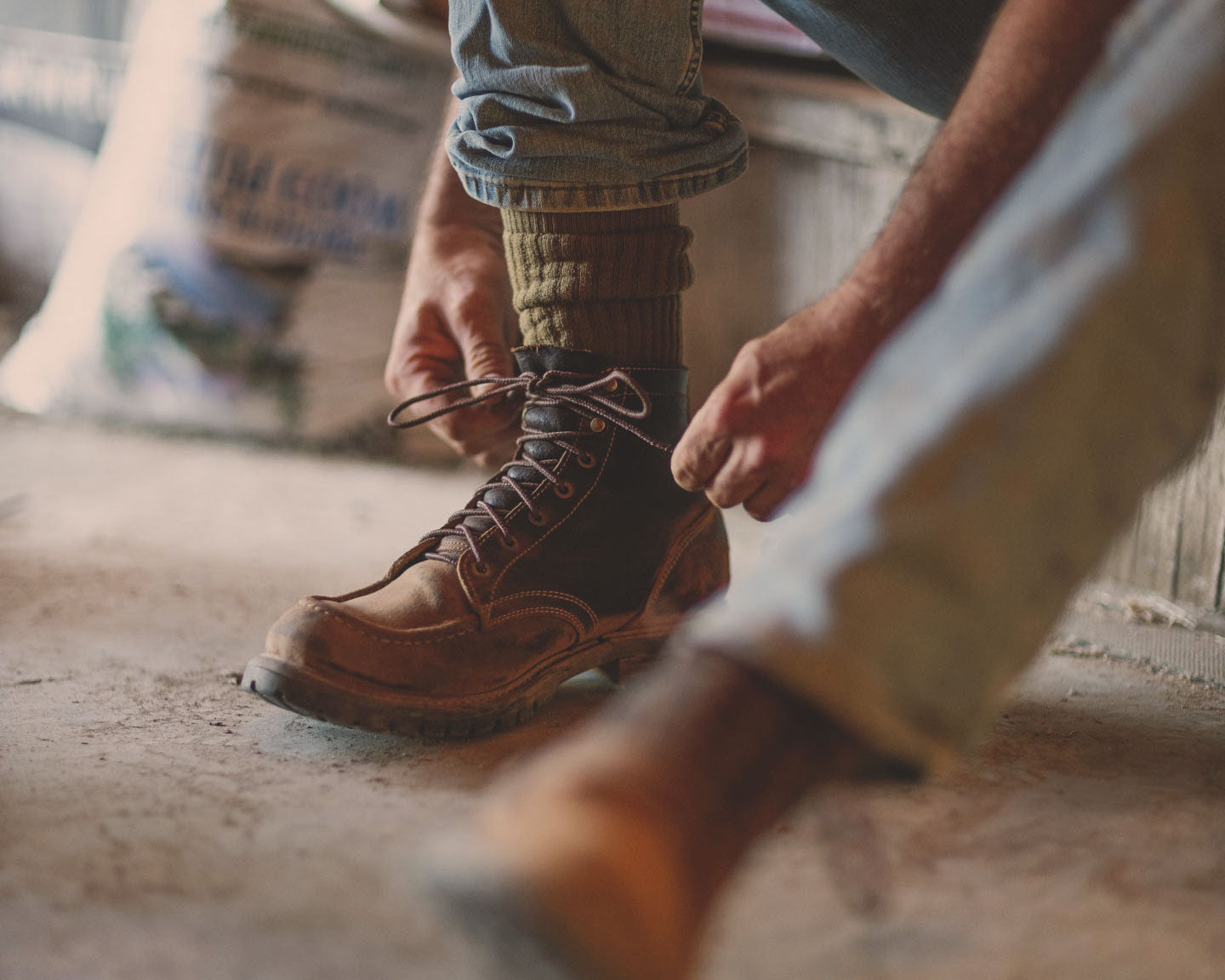An application scenario or product detail of leather boot companies - Image 8