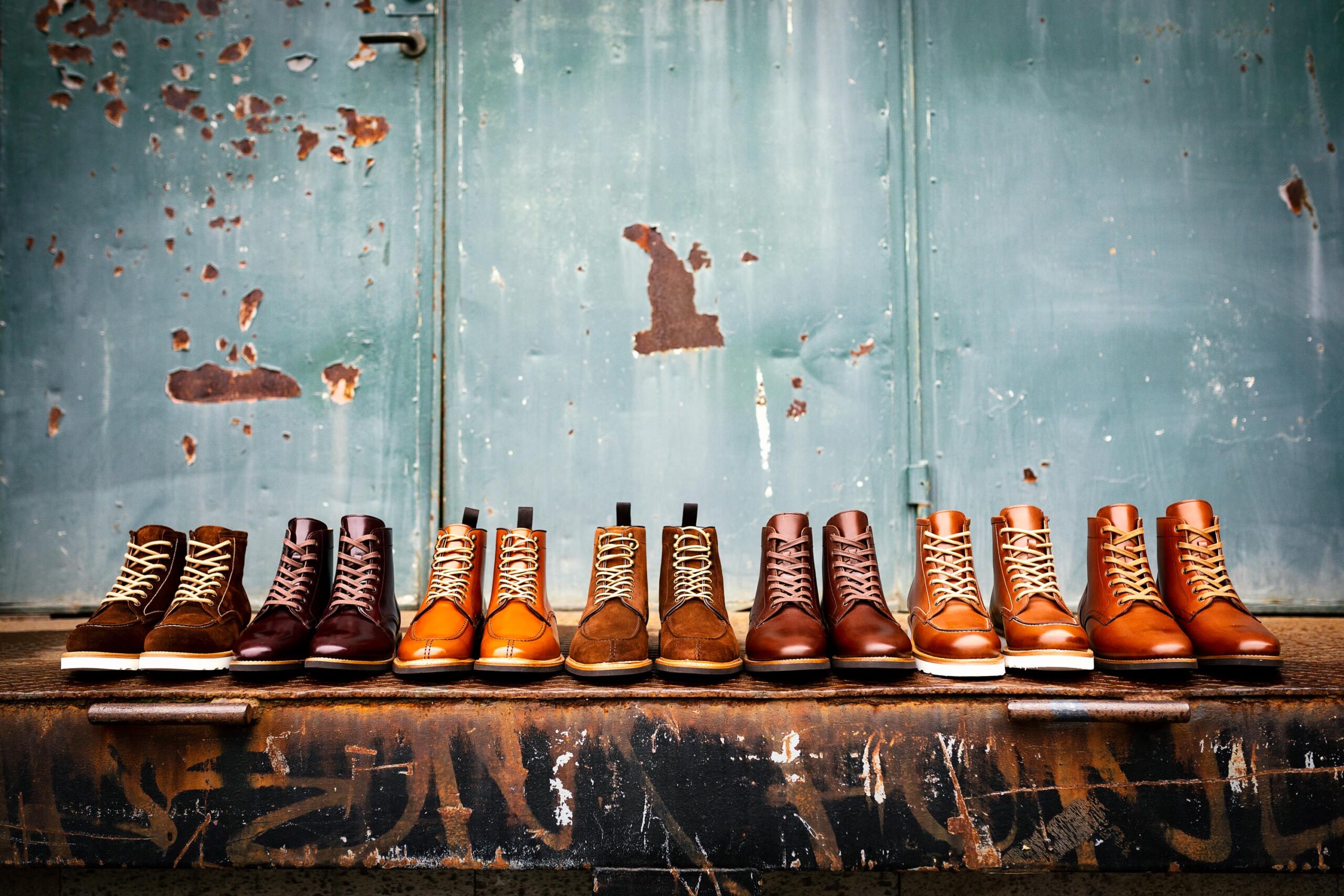 An application scenario or product detail of leather boot companies - Image 19