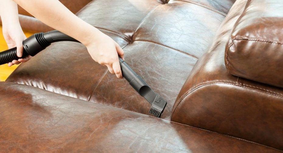 An application scenario or product detail of leather chair cleaning service - Image 6