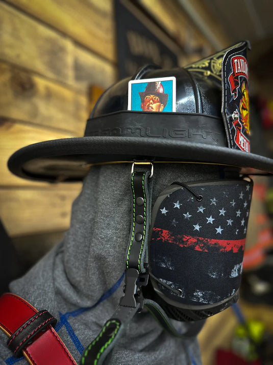 An application scenario or product detail of leather chin strap - Image 5