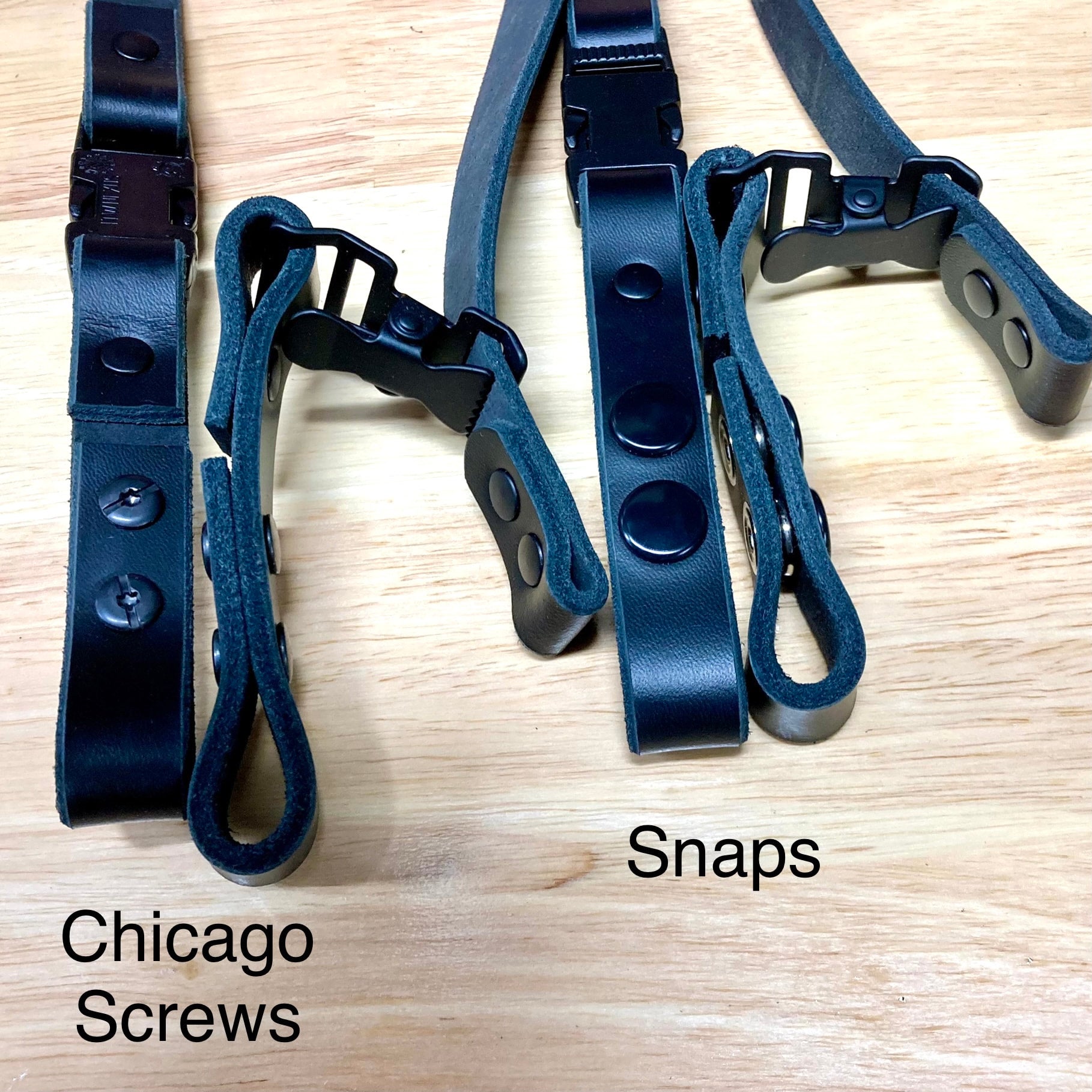 An application scenario or product detail of leather chin strap - Image 10