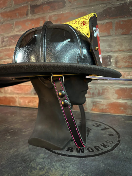 An application scenario or product detail of leather chin strap - Image 13
