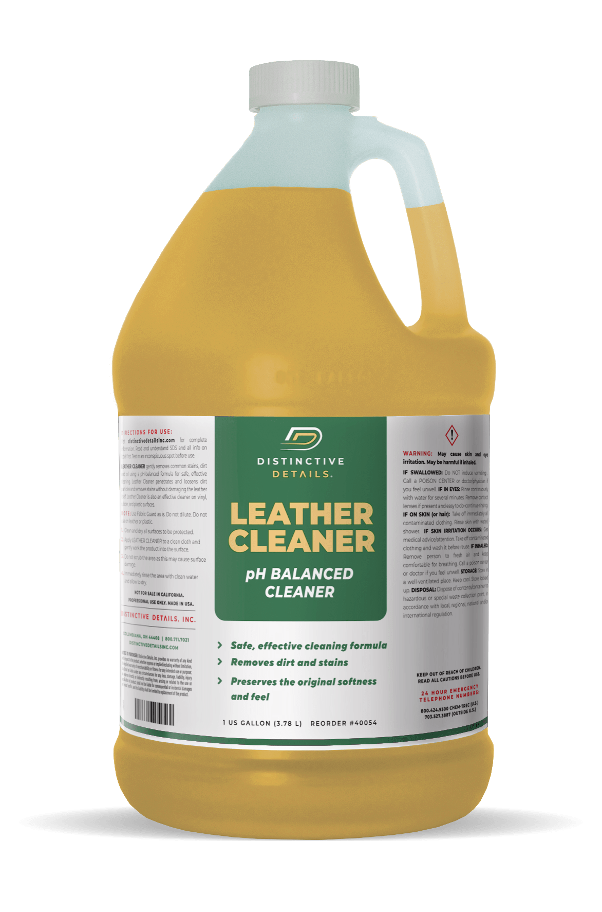 An application scenario or product detail of leather cleaner for oil stains - Image 4