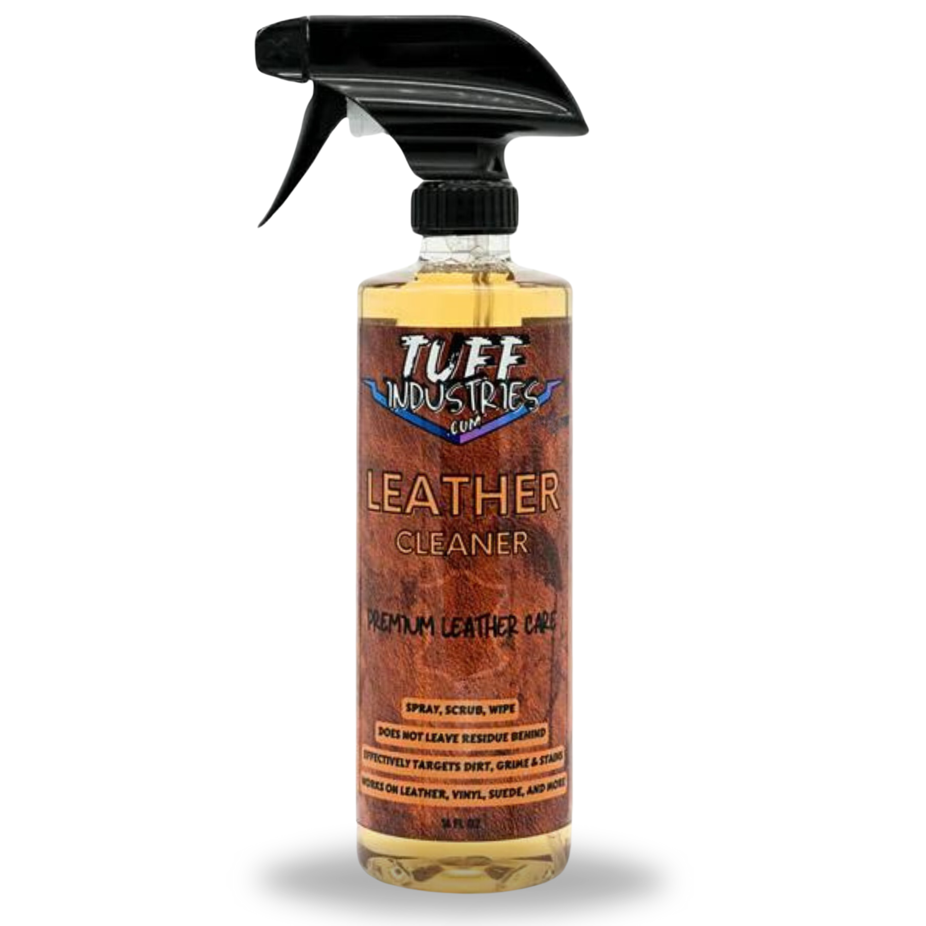 An application scenario or product detail of leather cleaner for oil stains - Image 5