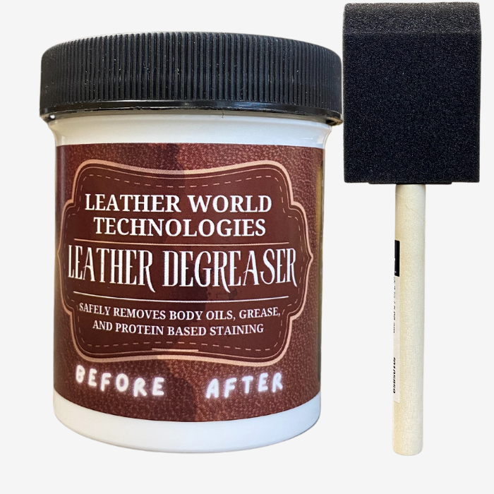 An application scenario or product detail of leather cleaner for oil stains - Image 8